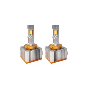 هدلایت LED پایه D1S سری D طلایی
