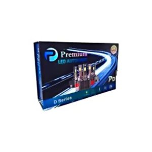 هدلایت LED پایه D1S سری D قرمز