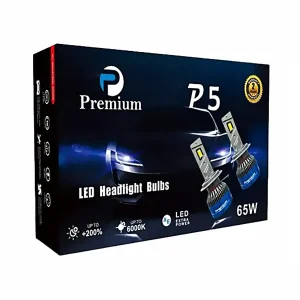 لامپ هدلایت پرمیوم P5 پایه H1