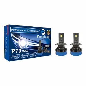 لامپ هدلایت پرمیوم P70Max پایه H7